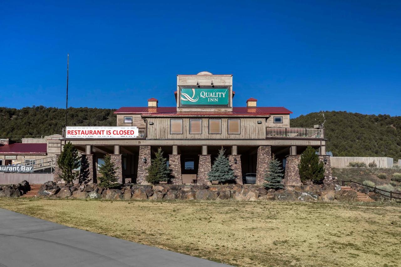 Quality Inn Bryce Canyon Panguitch Exterior photo