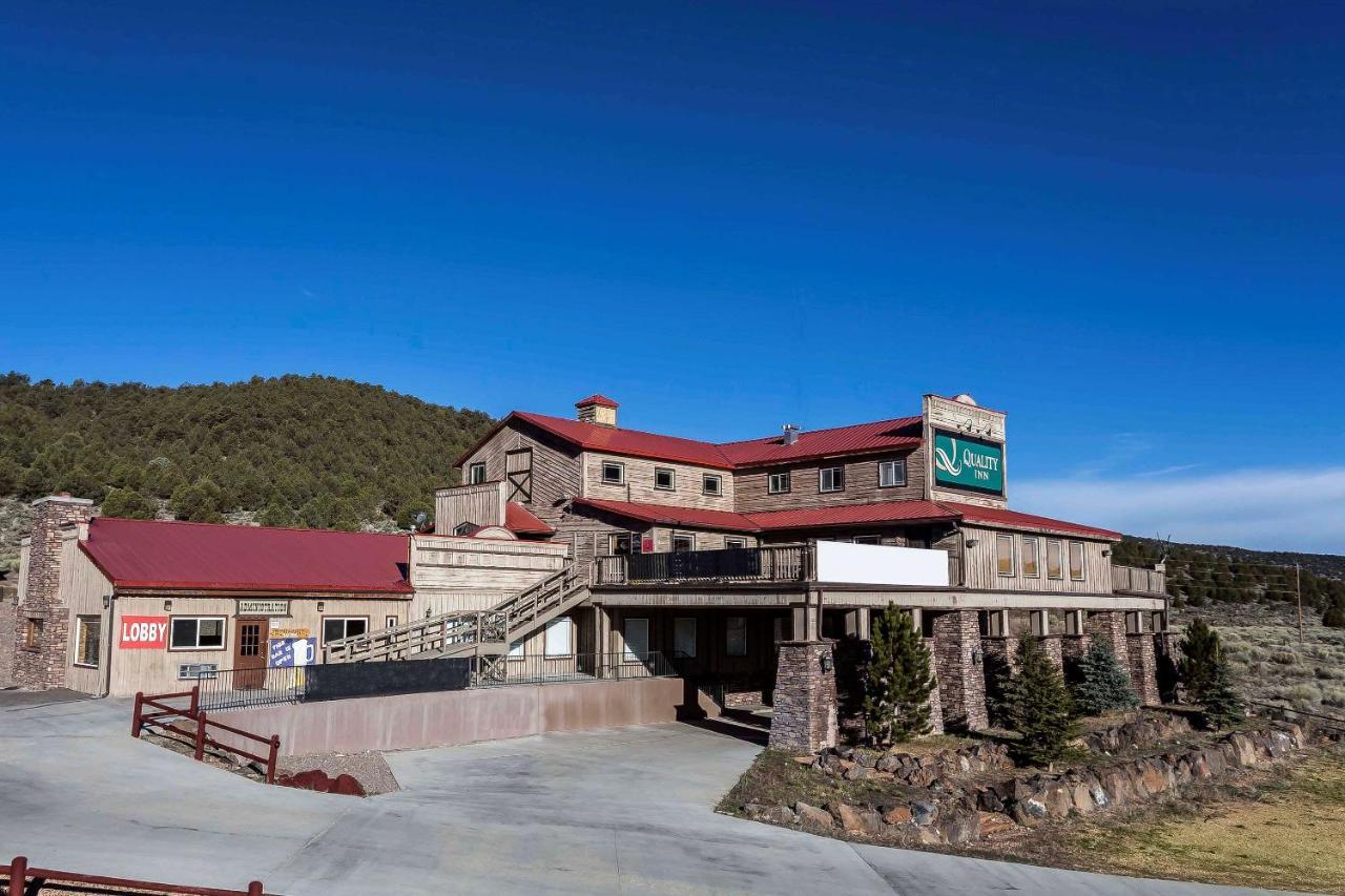 Quality Inn Bryce Canyon Panguitch Exterior photo
