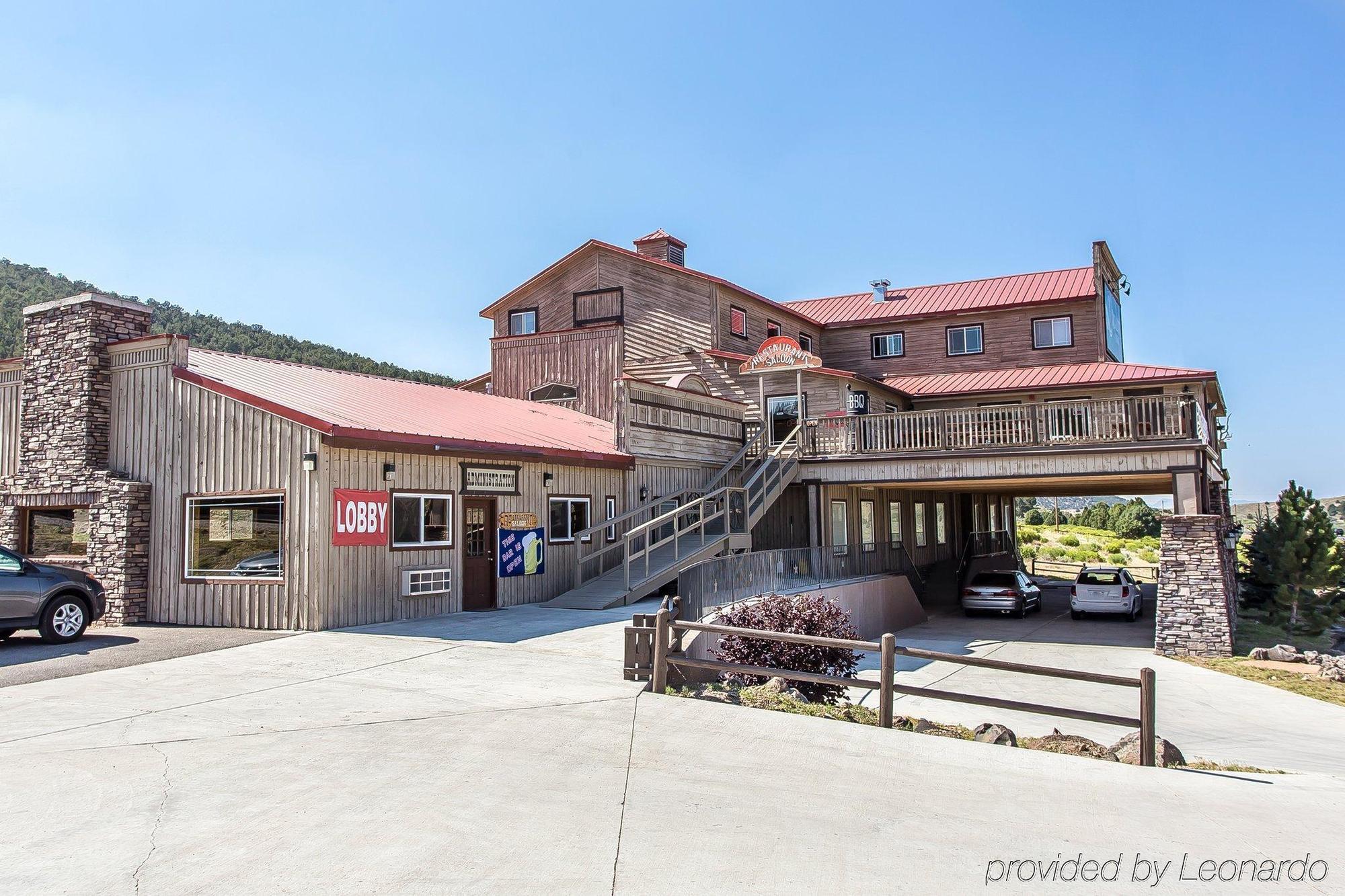 Quality Inn Bryce Canyon Panguitch Exterior photo