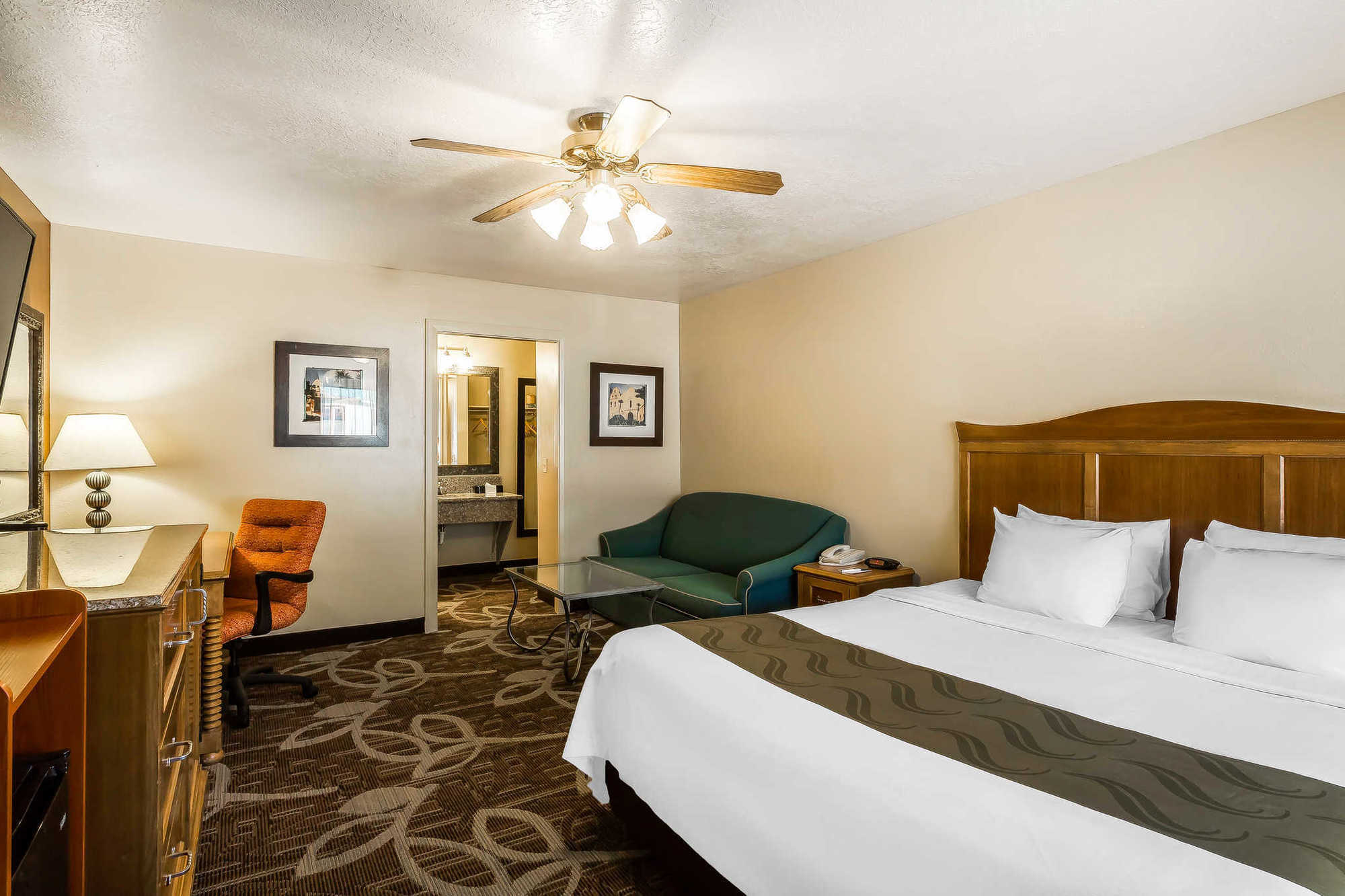 Quality Inn Bryce Canyon Panguitch Room photo
