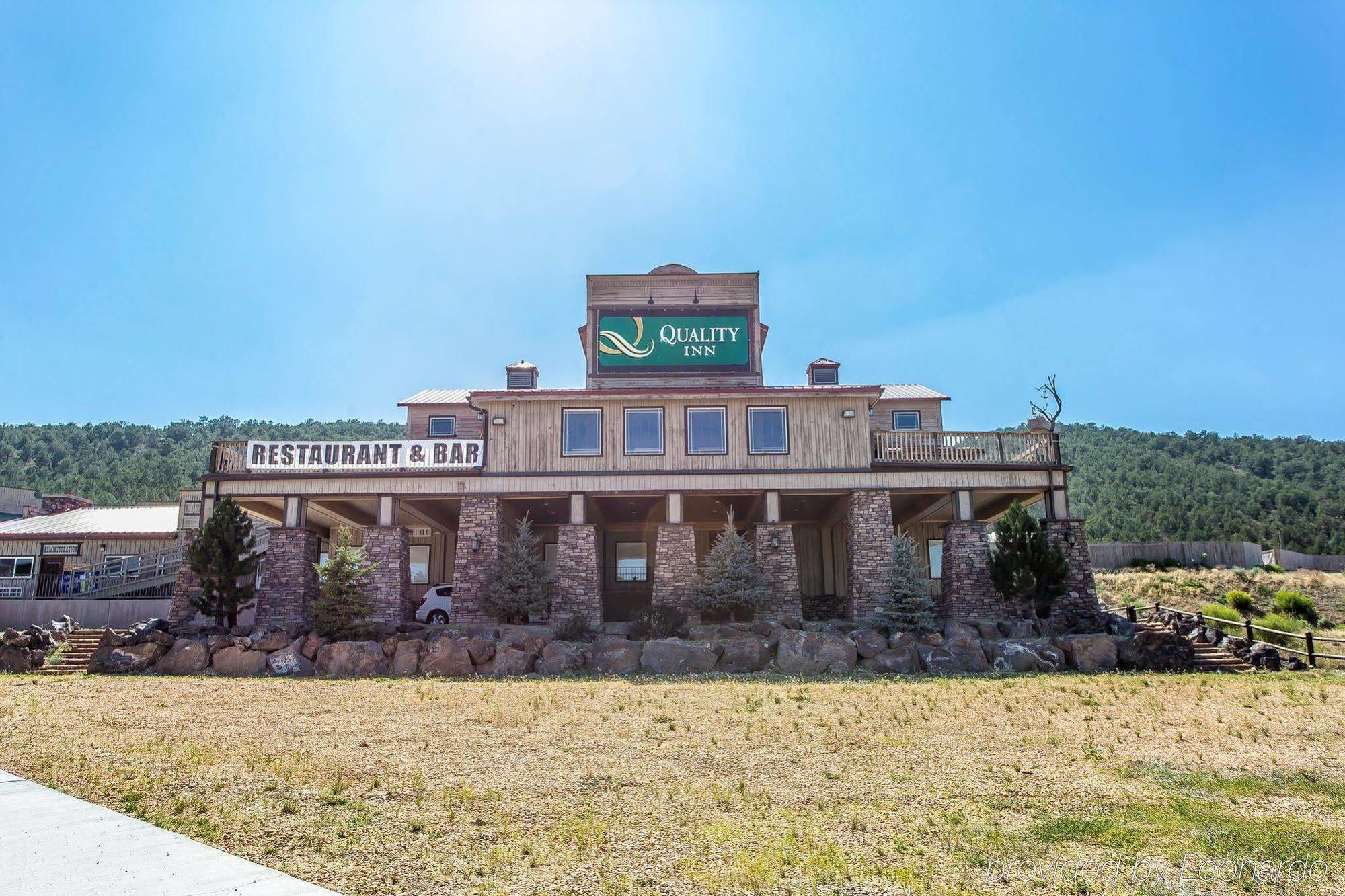 Quality Inn Bryce Canyon Panguitch Exterior photo
