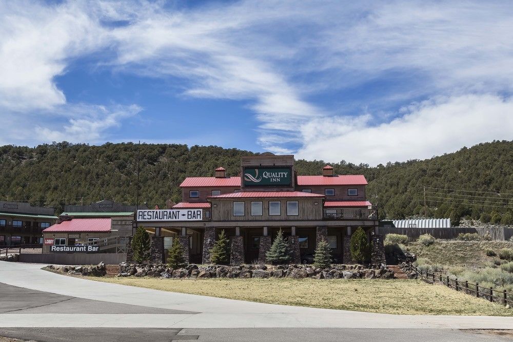 Quality Inn Bryce Canyon Panguitch Exterior photo